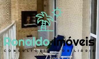 Imagem 2: Apartamento Duplex 3 dorm sendo 2 suíte no centro de Bertioga, Vista para o Mar em l