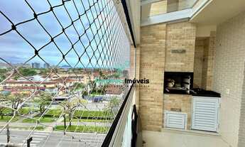 Imagem 2: Apartamento Duplex com 3 Dorm sendo 2 suítes no centro de Bertioga, Localização privilegia