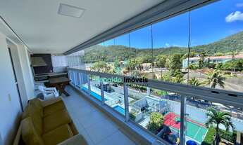 Imagem 3: Apartamento Mobiliado com Vista para o mar e Canal no Centro de Bertioga, pé na areia