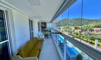 Imagem 2: Apartamento Mobiliado com Vista para o mar e Canal no Centro de Bertioga, pé na areia