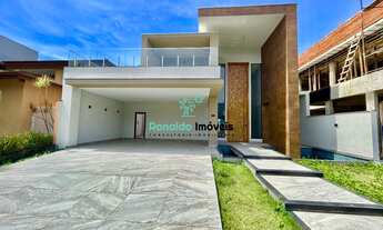 Imagem: Belíssima Casa de Alto Padrão Nova em