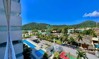 Imagem 4: Apartamento Mobiliado com Vista para o mar e Canal no Centro de Bertioga, pé na areia