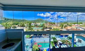 Imagem 7: Apartamento Mobiliado com Vista para o mar e Canal no Centro de Bertioga, pé na areia