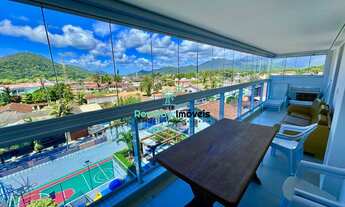 Imagem 6: Apartamento Mobiliado com Vista para o mar e Canal no Centro de Bertioga, pé na areia