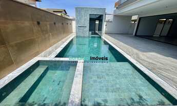 Imagem 5: Belíssima Casa de Alto Padrão Nova em Condomínio Fechado 4 suítes em Bertioga-SP, Se