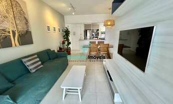 Imagem 3: Lindo Apartamento Mobiliado pé na areia 3 dorm sendo 2 suítes no Centro de Bertioga com