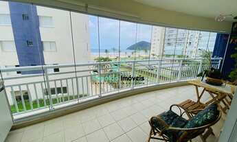 Imagem 7: Excluvidade! Lindo Apartamento Frontal 3 Quartos (1 suíte) - Pé na Areia - Centro - Be