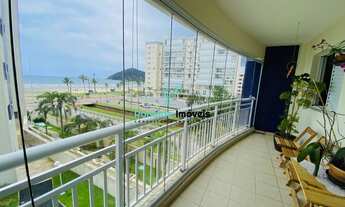 Imagem 2: Excluvidade! Lindo Apartamento Frontal 3 Quartos (1 suíte) - Pé na Areia - Centro - Be