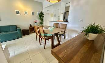 Imagem 4: Lindo Apartamento Mobiliado pé na areia 3 dorm sendo 2 suítes no Centro de Bertioga com