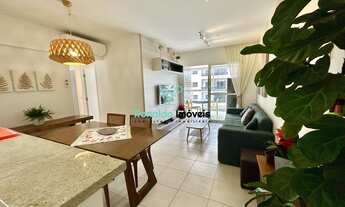 Imagem 2: Lindo Apartamento Mobiliado pé na areia 3 dorm sendo 2 suítes no Centro de Bertioga com