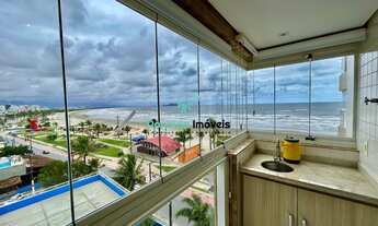 Imagem 2: Apartamento Finamente Mobiliado com Vista Para o Mar 3 Dorm sendo 2 suítes no Centro