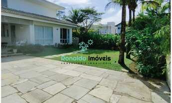 Imagem 7: Belíssima Casa Ampla em 2 lotes de Alto padrão 5 suítes no Hanga Roa em Bertioga, Op