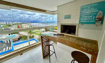 Imagem 3: Apartamento Finamente Mobiliado com Vista Para o Mar 3 Dorm sendo 2 suítes no Centro