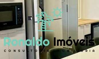Imagem 2: Apartamento Novo Mobiliado com Vista Para o Mar a Pronta Entrega 2 Dorm (1 suíte) 1 Quadr