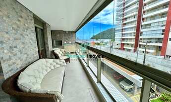 Imagem 2: Apartamento Novo 3 Dorm (sendo 1 suíte) Vista para o MAR e serra Pé na Areia no Centro e