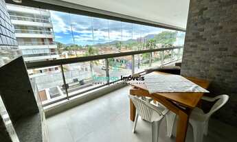 Imagem 6: Apartamento Novo 3 Dorm (sendo 1 suíte) Vista para o MAR e serra Pé na Areia no Centro e