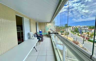 Imagem 3: Oportunidade! Lindo Apartamento Mobiliado 2 Quartos (1 suíte) - Maitinga em Bertioga, Apen