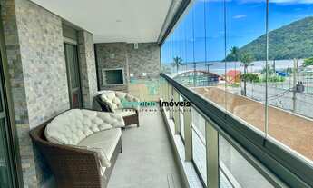 Imagem 3: Apartamento Novo 3 Dorm (sendo 1 suíte) Vista para o MAR e serra Pé na Areia no Centro e