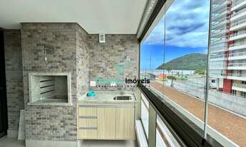 Imagem 4: Apartamento Novo 3 Dorm (sendo 1 suíte) Vista para o MAR e serra Pé na Areia no Centro e