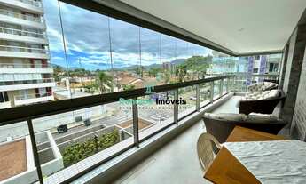 Imagem 5: Apartamento Novo 3 Dorm (sendo 1 suíte) Vista para o MAR e serra Pé na Areia no Centro e