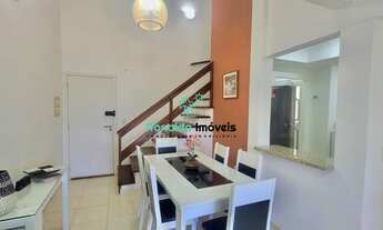 Imagem 2: Apartamento Duplex Mobiliado 3 dorm sendo 2 suíte no centro de Bertioga, Vista para