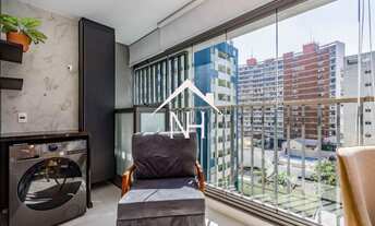 Imagem 6: Studio 1 suíte, 1 vaga, deck molhado, pet play, bicicletário, studio jardim paulista, roof