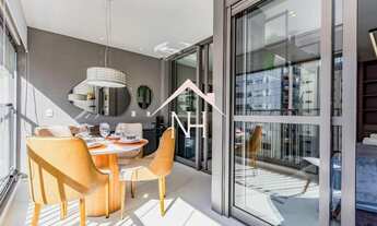 Imagem: Studio 1 suíte, 1 vaga, deck molhado, pet