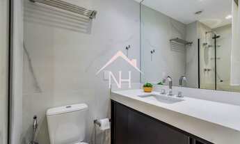 Imagem 5: Studio 1 suíte, 1 vaga, deck molhado, pet play, bicicletário, studio jardim paulista, roof