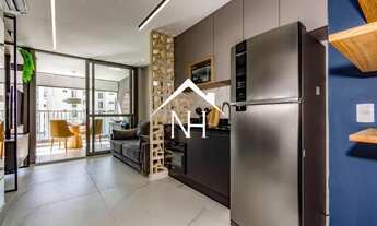 Imagem 7: Studio 1 suíte, 1 vaga, deck molhado, pet play, bicicletário, studio jardim paulista, roof