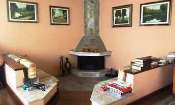 Imagem 7: LINDO SOBRADO EM RUA TRANQUILA ARBORIZADA, COM 330 M² DE ÁREA CONSTRUÍDA, COM 4 DORMITÓRI