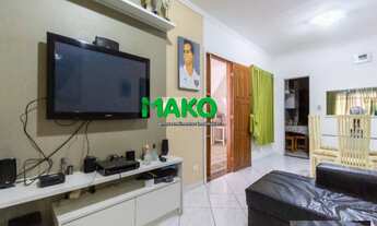 Imagem 3: 3 DORMITÓRIOS. SENDO 2 SUÍTES, SALA ESTAR, JANTAR E TV, COZINHA COM ARMÁRIOS AZULEJADA, C