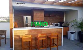 Imagem 4: APARTAMENTO NOVO 1 DORMITÓRIO COM ARMÁRIO, SENDO 1 SUÍTE COM ARMÁRIO, COM VARANDA FECHADA