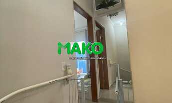 Imagem 5: SOBRADO COM 2 DORMITÓRIOS,SENDO 2 SUÍTES,SALA COM VARANDA,COZINHA COM ARMÁRIOS PLANEJADOS