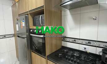 Imagem 3: SOBRADO COM 2 DORMITÓRIOS,SENDO 2 SUÍTES,SALA COM VARANDA,COZINHA COM ARMÁRIOS PLANEJADOS