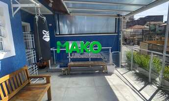 Imagem 2: SOBRADO COM 2 DORMITÓRIOS,SENDO 2 SUÍTES,SALA COM VARANDA,COZINHA COM ARMÁRIOS PLANEJADOS