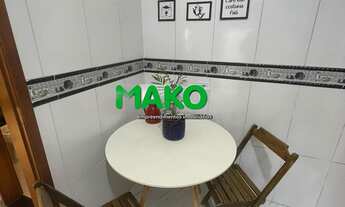 Imagem 6: SOBRADO COM 2 DORMITÓRIOS,SENDO 2 SUÍTES,SALA COM VARANDA,COZINHA COM ARMÁRIOS PLANEJADOS