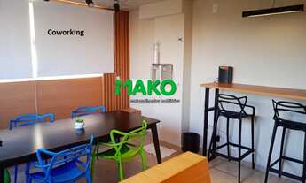 Imagem 7: APARTAMENTO NOVO 1 DORMITÓRIO COM ARMÁRIO, SENDO 1 SUÍTE COM ARMÁRIO, COM VARANDA FECHADA