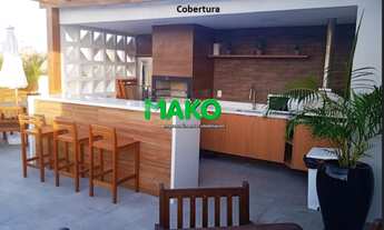 Imagem 6: APARTAMENTO NOVO 1 DORMITÓRIO COM ARMÁRIO, SENDO 1 SUÍTE COM ARMÁRIO, COM VARANDA FECHADA