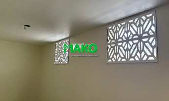 Imagem 7: CASA RESIDENCIAL: 1º ANDAR: GARAGEM: COBERTA 2 VAGAS E DESCOBERTA 2 VAGAS, DISPENSA, ESCAD