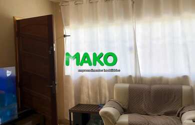 Imagem 6: CASA TÉRREA COM 3 DORMITÓRIOS, BANHEIRO, LAVABO, SALA, COZINHA COM ARMÁRIOS EMBUTIDOS, ÁRE