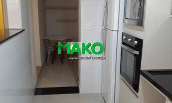 Imagem 2: CASA SOBRELOJA MOBILIADA DE 2 DORMITÓRIOS COM ARMÁRIOS, CAMA DE CASALE AR CONDICONADO, OUT