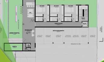 Imagem 6: Studio 1 dormitório e 1 banheiro. Produto desenvolvido para diversificação de investimento