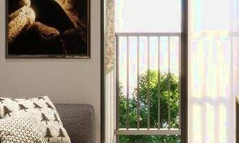 Imagem 4: Apartamento 2 dormitórios sendo 1 suíte, localizado estrategicamente entre Campo Comprido