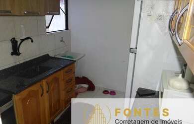 Imagem 6: Apartamento no Campo Comprido contendo 2 dormitórios, sala, cozinha com lavanderia, banhei