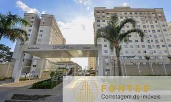 Imagem: Apartamento no Pinheirinho, face norte e