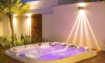 Imagem 4: Triplex beira mar Matinhos-PR com 160 m² de área construída contendo 3 suítes, churrasquei