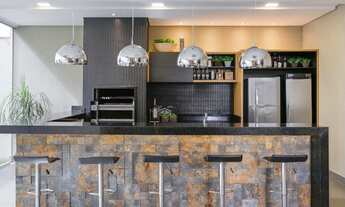 Imagem 6: Triplex beira mar Matinhos-PR com 160 m² de área construída contendo 3 suítes, churrasquei