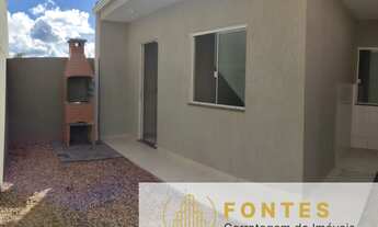 Imagem 6: Casa nova 3 dormitórios,1suíte(com cerâmica até a clara-bóia),1banheiro social, sala e coz