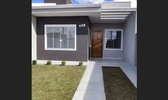 Imagem 2: Casa nova 3 dormitórios,1suíte(com cerâmica até a clara-bóia),1banheiro social, sala e coz