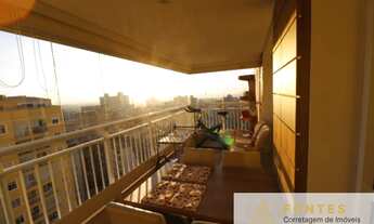 Imagem: Apartamento 3 suítes, sala de estar, sala